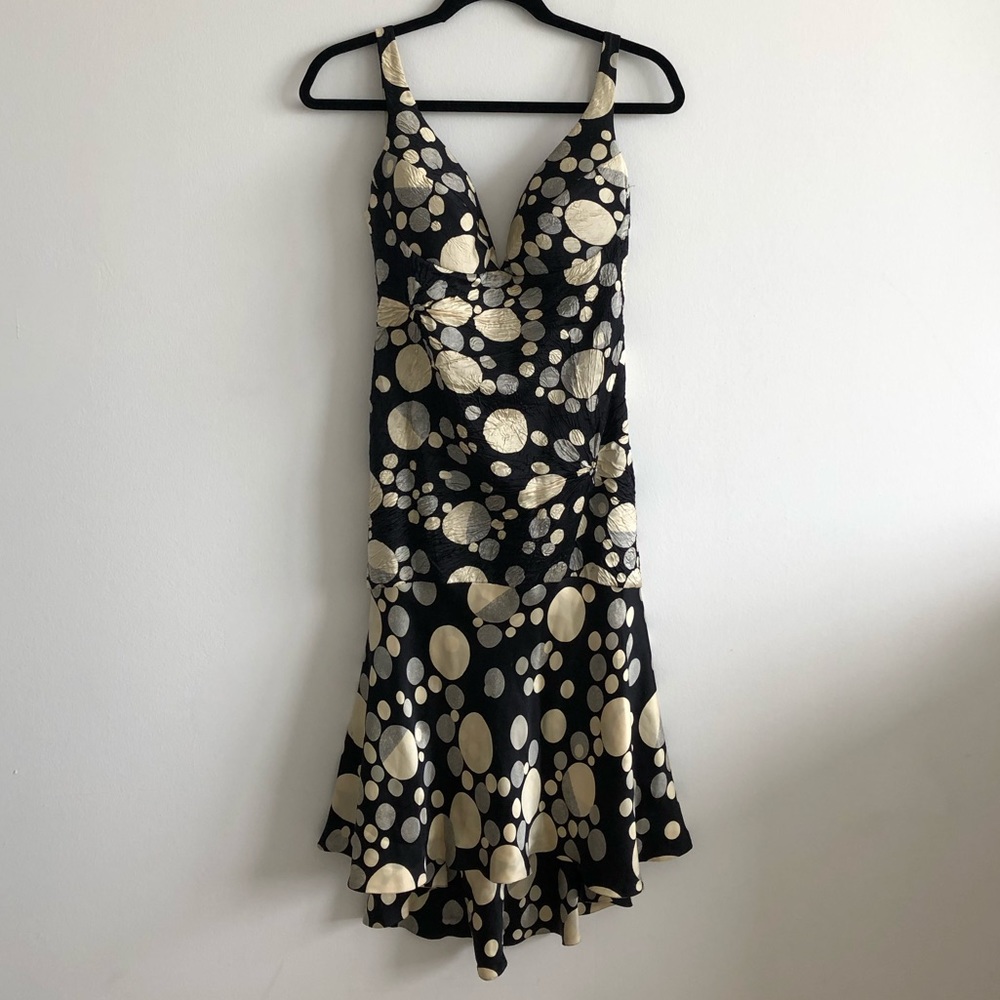 $1800 Carlos Miele Bubble Print Dress